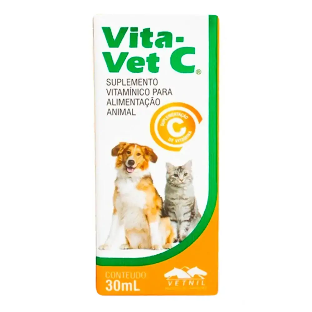 VITA VET C - frasco com 30ml