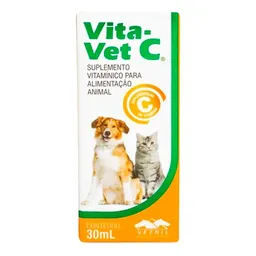 VITA VET C - frasco com 30ml