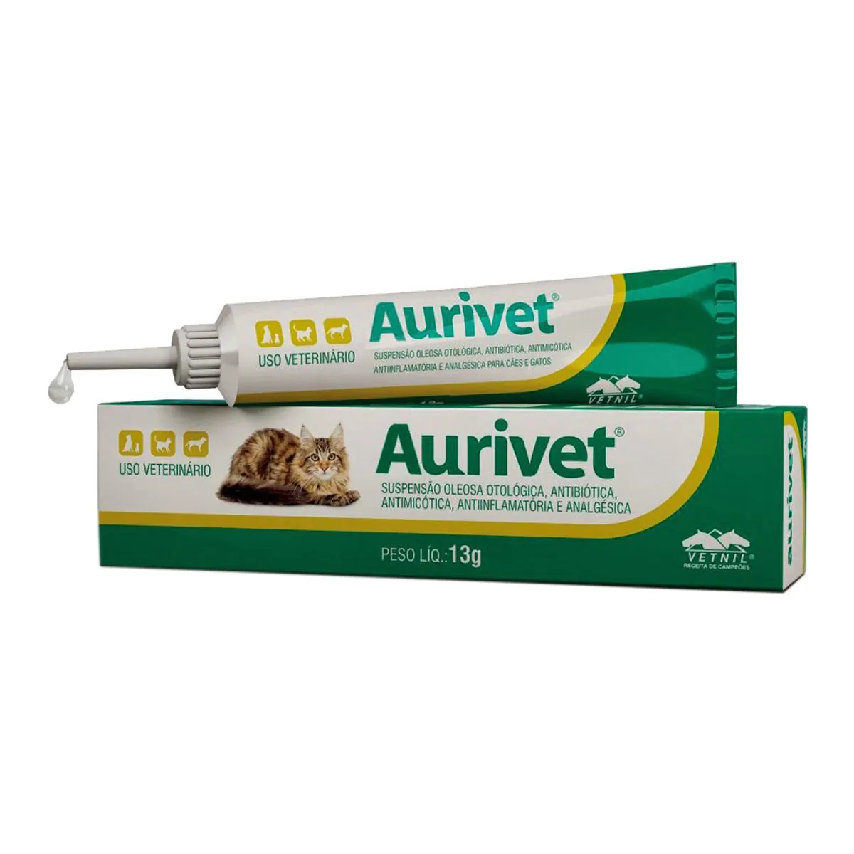 Aurivet - Bisnaga Com 13G