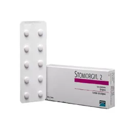 STOMORGYL  2mg - caixa com 20 compr.
