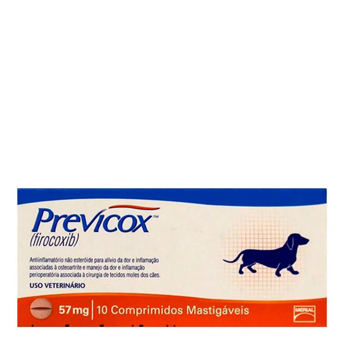 PREVICOX  57mg - caixa com 10 compr.