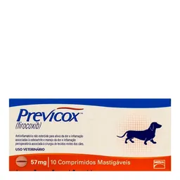 PREVICOX  57mg - caixa com 10 compr.