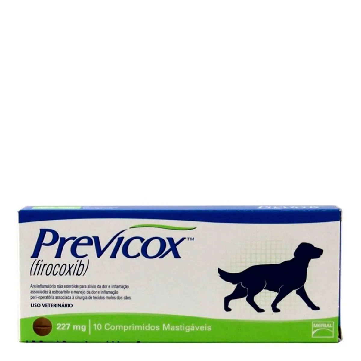 PREVICOX  227mg - caixa com 10 compr.