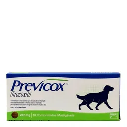 PREVICOX  227mg - caixa com 10 compr.
