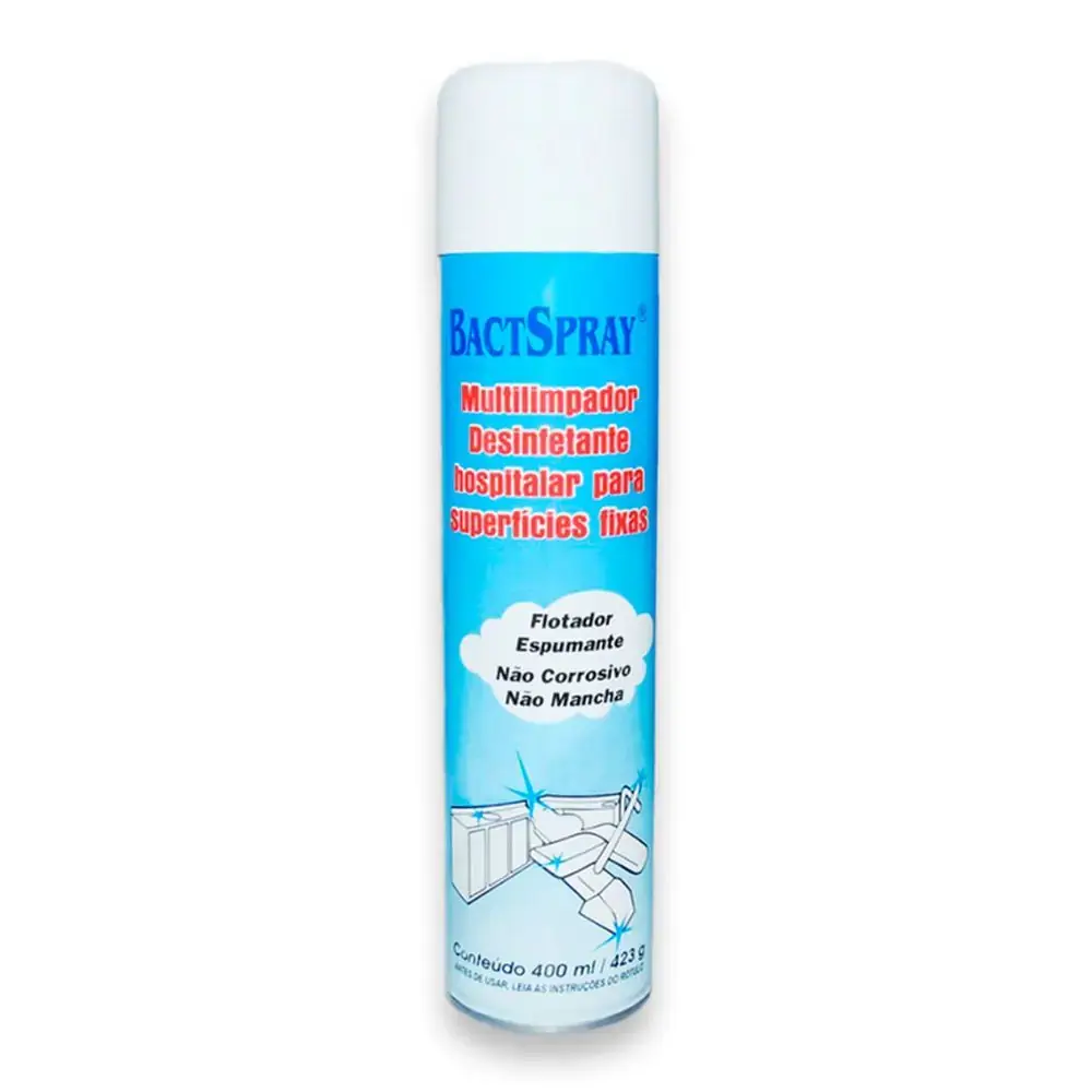 Multilimpador Bactspray - Dcma