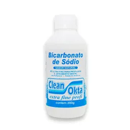 Bicarbonato de Sódio Natural Clean Okta 200g - DCMA