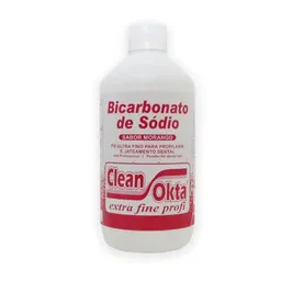 Bicarbonato de Sódio Clean Okta Morango 200g - DCMA