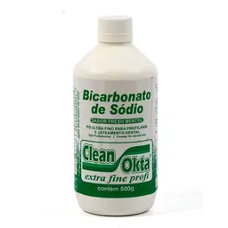 Bicarbonato de Sódio Clean Okta Menta 500g - DCMA