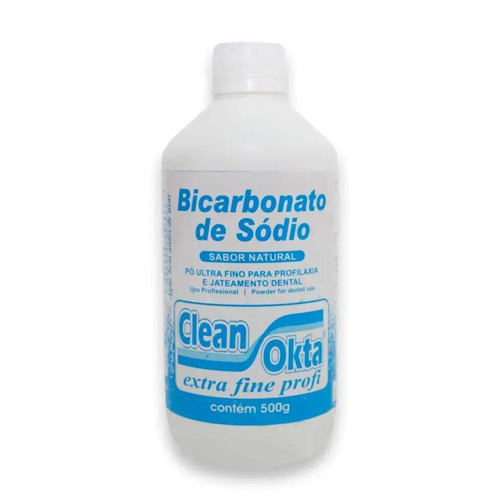 Bicarbonato de Sódio Clean Okta Natural 500g - DCMA