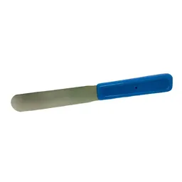 Espatula Inox Para Gesso Cabo Plástico Azul com 1 - Jon