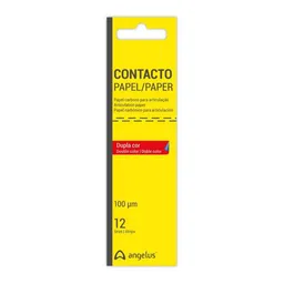 Carbono Contacto Papel Com 12 - Angelus