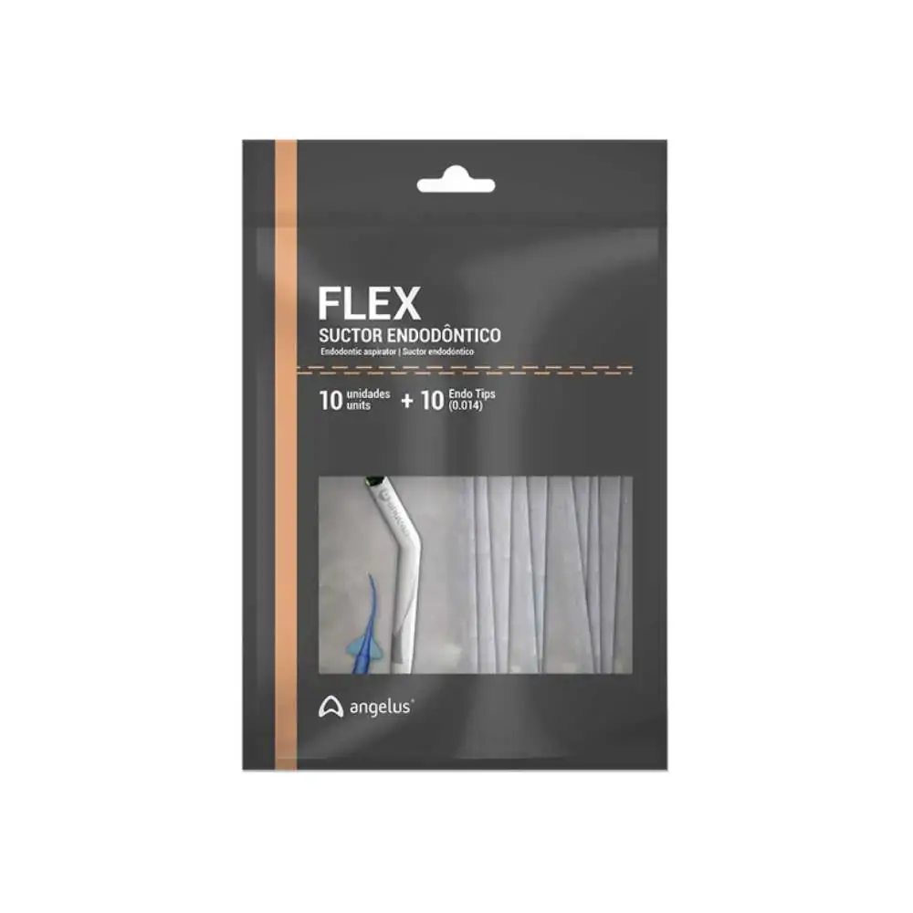 Sugador Cirúrgico Flex Suctor Descartável Esterilizável - Angelus - 25.0678