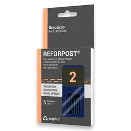 Pino de Fibra de Vidro Reforpost Nº 2 com 5 - Angelus