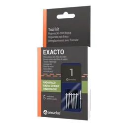 Pino de Fibra de Vidro Exacto Trial Kit - Angelus - Pino de Fibra de Vidro Exacto Trial Kit N° 1 com