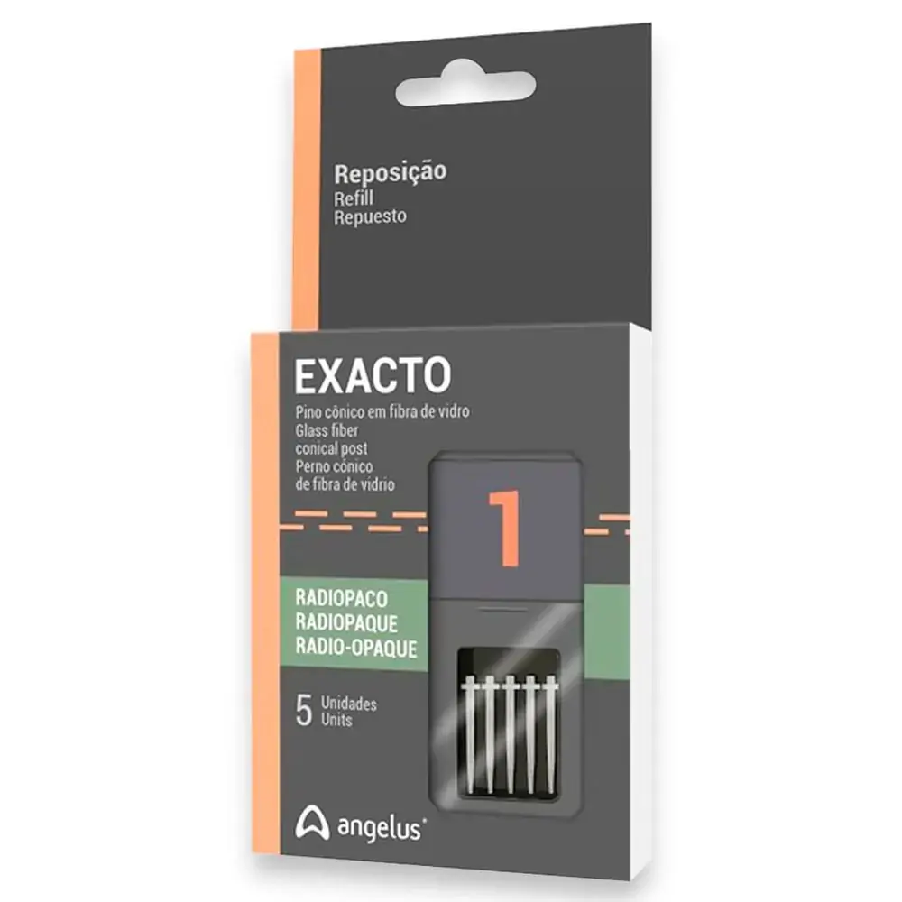 Pino de Fibra de Vidro Exacto - Angelus - 1 (Cód. 26.3963)