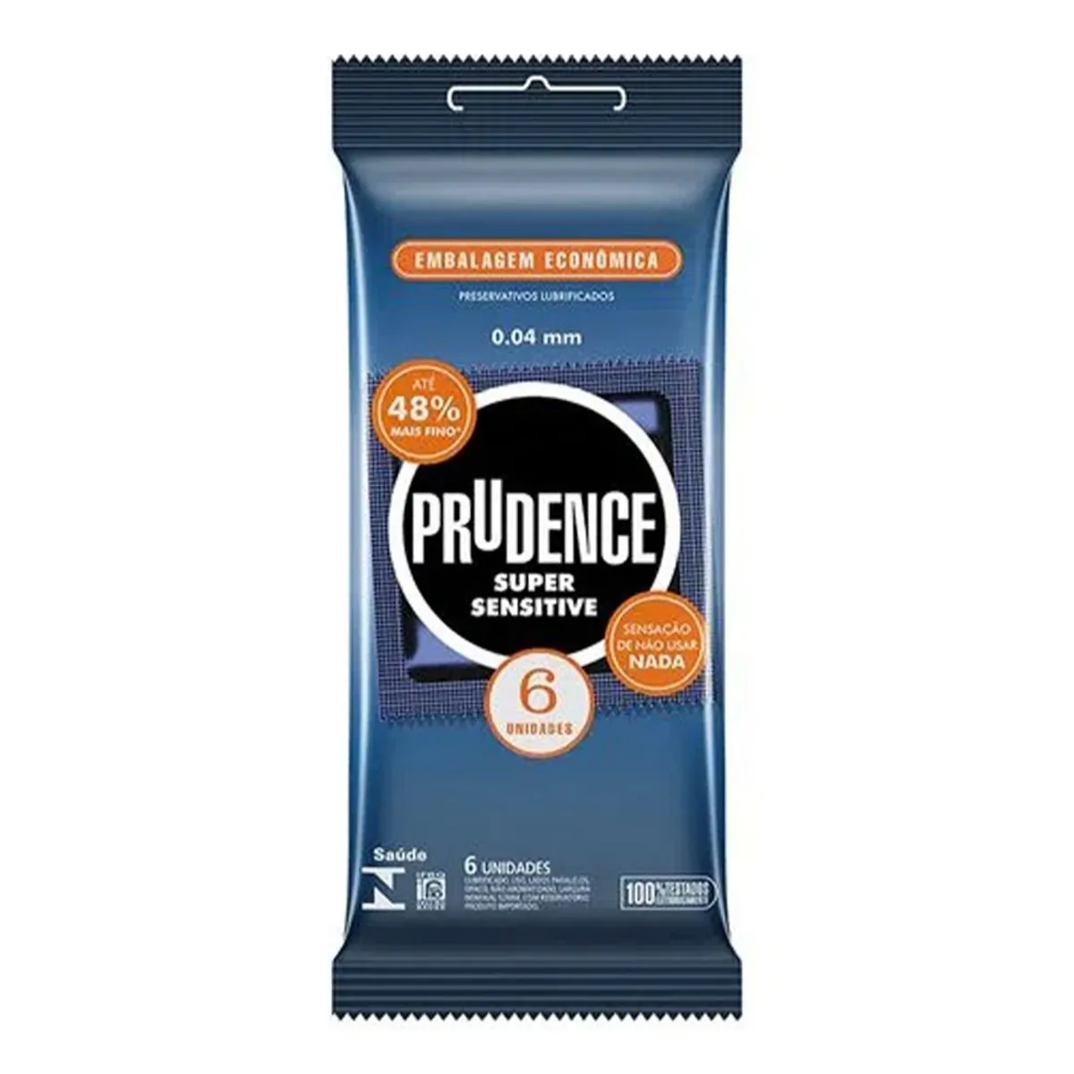 Preservartivo Prudence Super Sensitive 6 Unidades