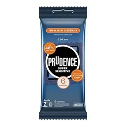 Preservartivo Prudence Super Sensitive 6 Unidades