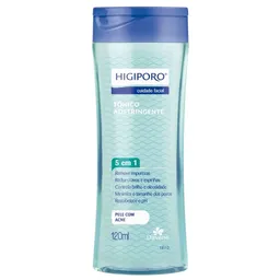 Tônico Adstringente Pele com Acne Higiporo 120ml - Davene - Tônico Adstringente Pele Com Acne Higipo