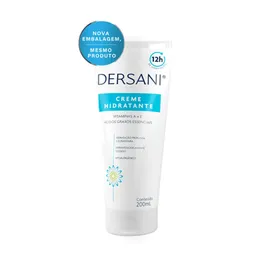 Creme Hidratante Dersani Vitaminas A e E 200ml