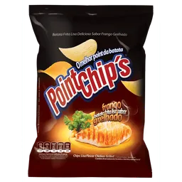 Batata Lisa sabor Frango Grelhado com 40g - Point Chips