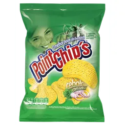 Batata Ondulada sabor Cebola com 40g - Point Chips
