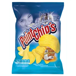 Batata Ondulada sabor Natural com 40g - Point Chips