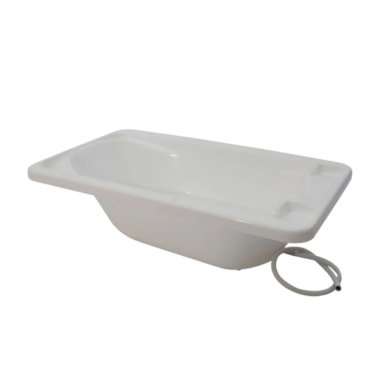 BANHEIRA BEBE PLASTICA BRANCA BC