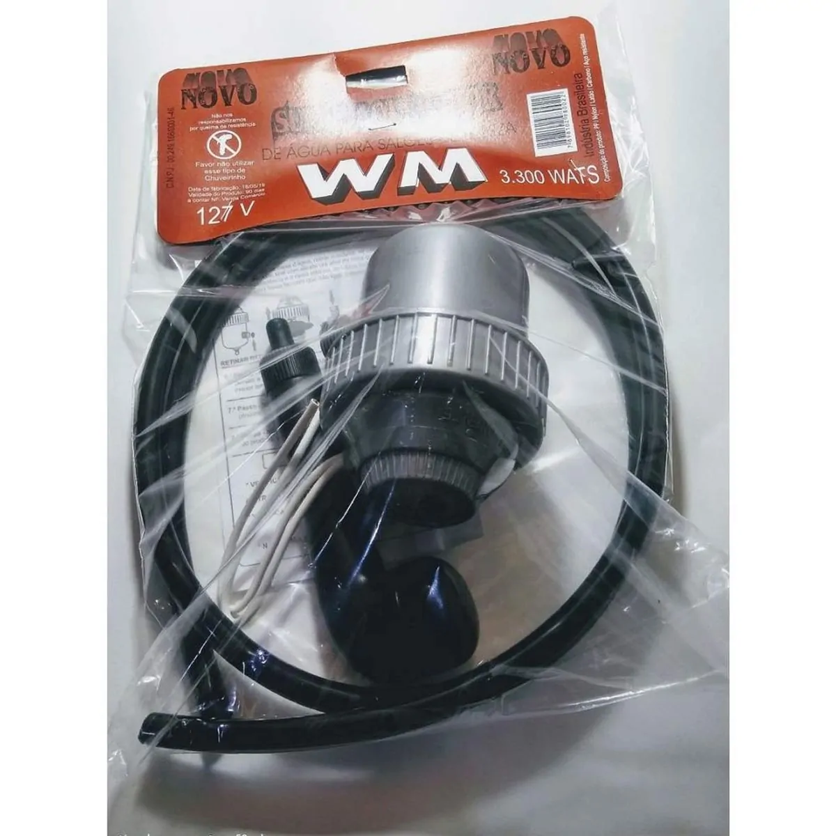 Aquecedor De Água Para Lavatório Wm 110v