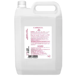 Gel Para Ultrassom, Ecógrafos E Dopplers - 5 Kg - Carbogel