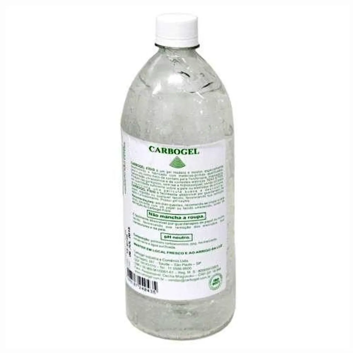 Gel Para Ultrassom, Ecógrafos E Dopplers - 1Kg - Carbogel