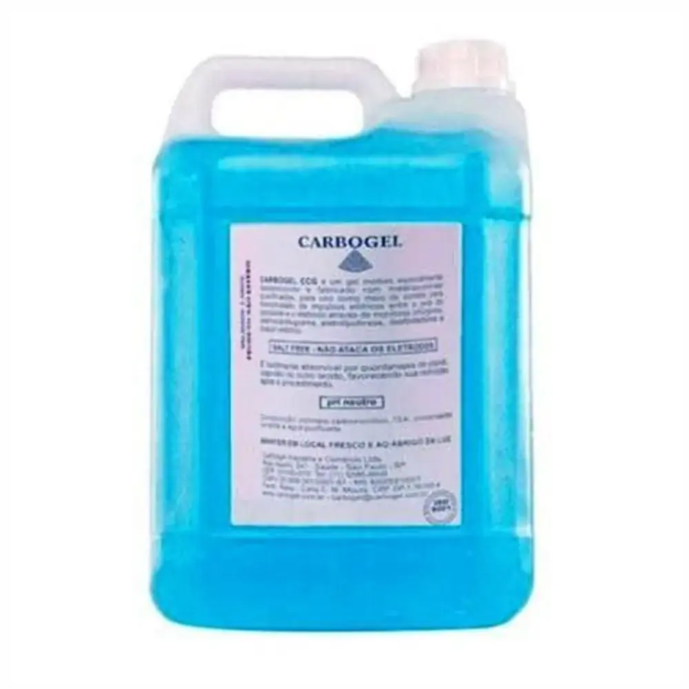Gel Eletro 5Kg Gl Carbogel Azul