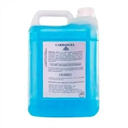 Gel Eletro 5Kg Gl Carbogel Azul