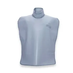 Avental de Borracha Plumbífera sem Protetor de Tireóide 76x60cm Cinza - N Martins