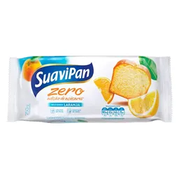 Bolo Zero sabor Laranja 250g - SuaviPan