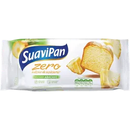 Bolo Zero sabor Abacaxi com 250g - SuaviPan