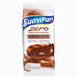 Bolinho Suavipan Chocolate Zero Açúcar 40g