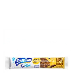 Barra de Frutas Suavipan Banana Zero Açúcar 20g