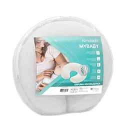 Almofada para Amamentação My Baby - Copespuma - Azul Claro