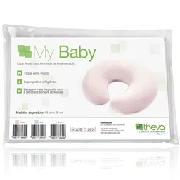 Capa para Almofada para Amamentação My Baby - Copespuma - Azul