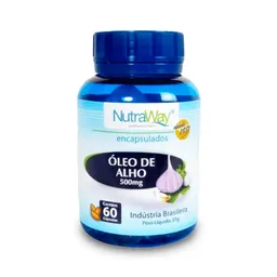 Óleo de Alho- 60caps - Nutraway