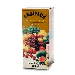 Enzimas Vegetais Enziplus 500ml - Nutraway