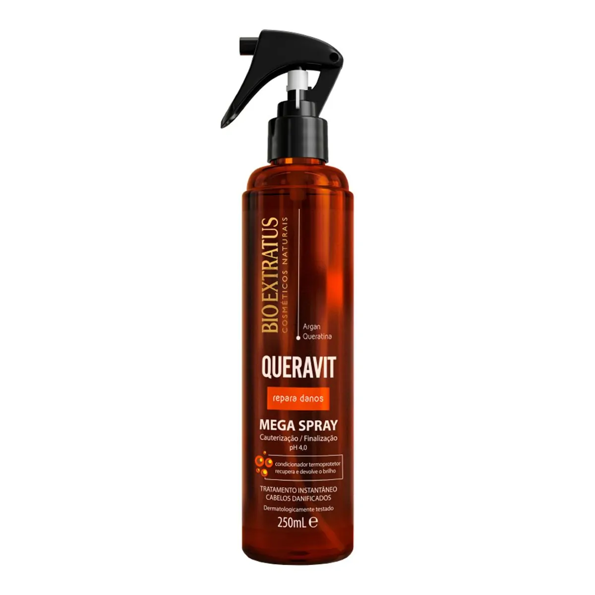Mega Spray Queravit Bio Extratus com Termoprotetor 250ml