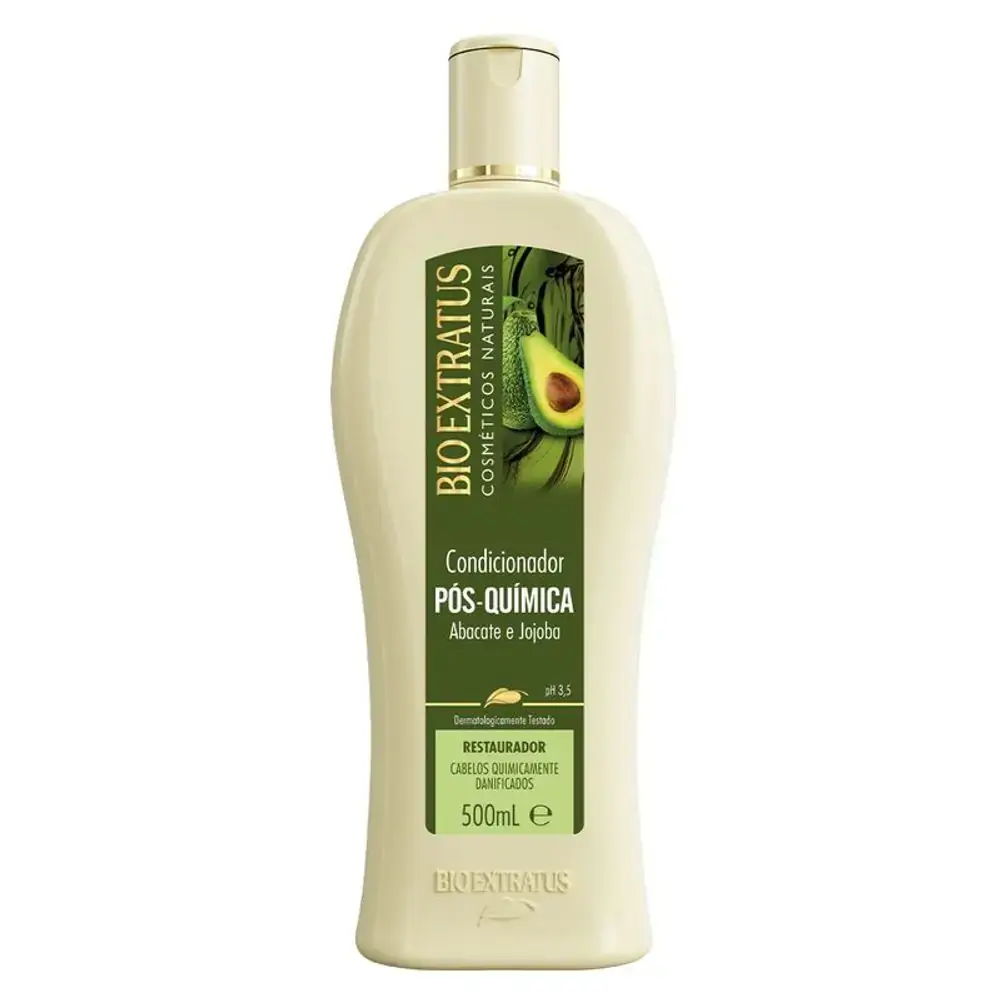 Condicionador Pós-química - Bio Extratus - 500ml - Condicionador Pós-Química - Bio Extratus - 500ml