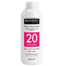 Água Oxigenada Color 20 Vol. (6%) - Bio Extratus - 90ml