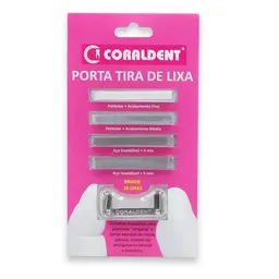 Porta Tira de Lixa - Coraldent