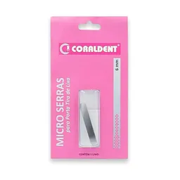 Refil Mini Lixa Diamantada - Coraldent