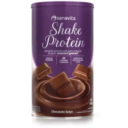 Shake Protein Chocolate Suíço 450g Sanavita