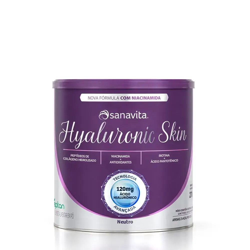 Hyaluronic Skin Sanavita Neutro - 270g
