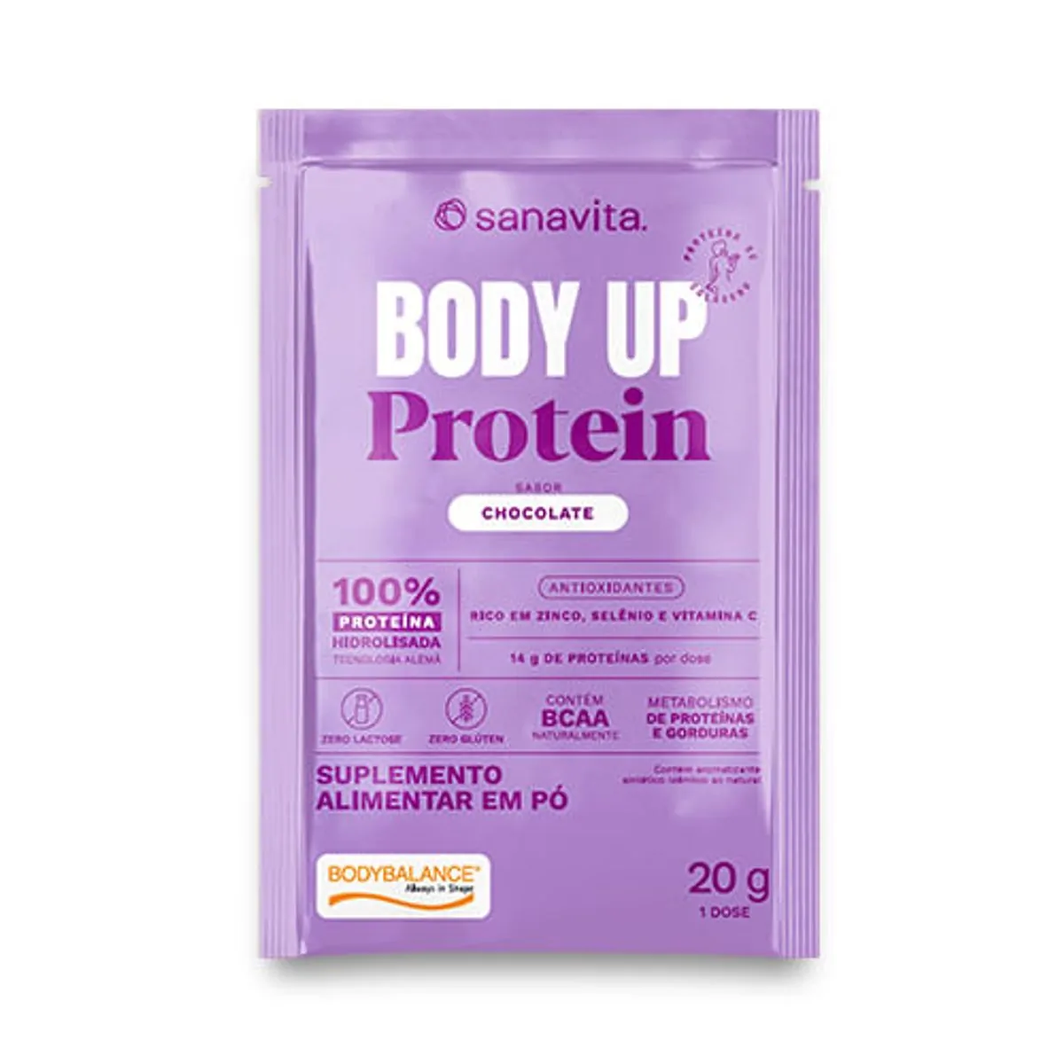 Body UP Sachê CHOCOLATE 20g Sanavita