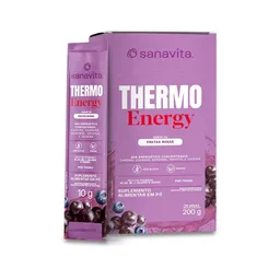 Thermo Energy - Frutas Roxas | 20 Doses